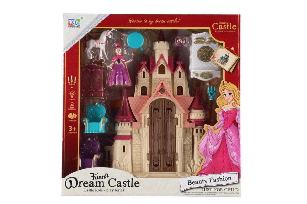 Lekeslottsett Med Lys og Lyder - Stort sett