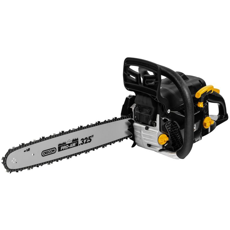 Bensindrevet Motorsag - Allround Kraftpakke - 2-takts 45cc - 40 cm sverd - Texas XCS4500