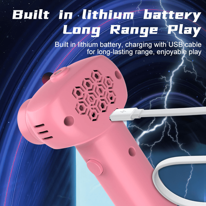 Zipper-String - Rope Thruster med Oppladbart Batteri og Led-Lys, Elektrisk Tau - ÅRETS LEKE