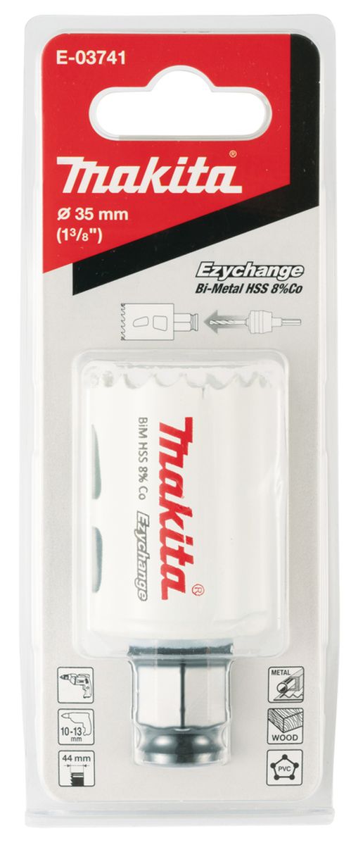 Makita Hullsag 35 mm BiM Ezychange E-03741