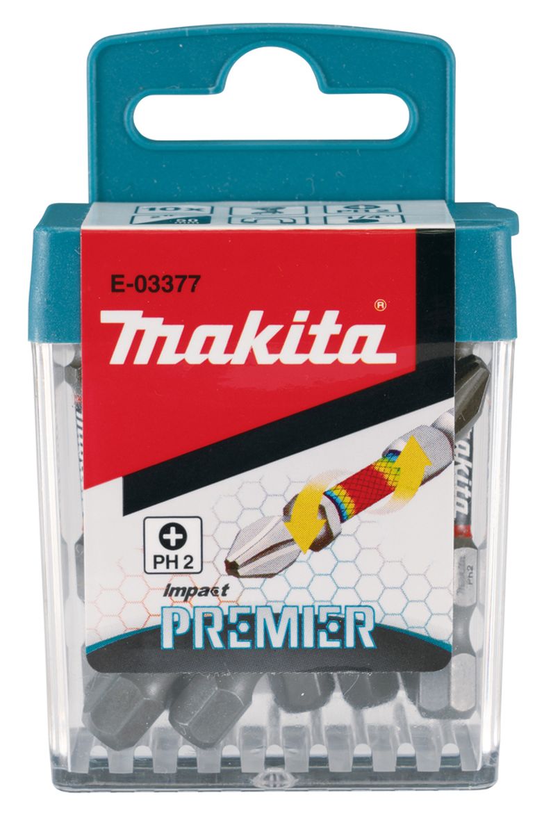Makita Bits PH2 50 mm 1/4
