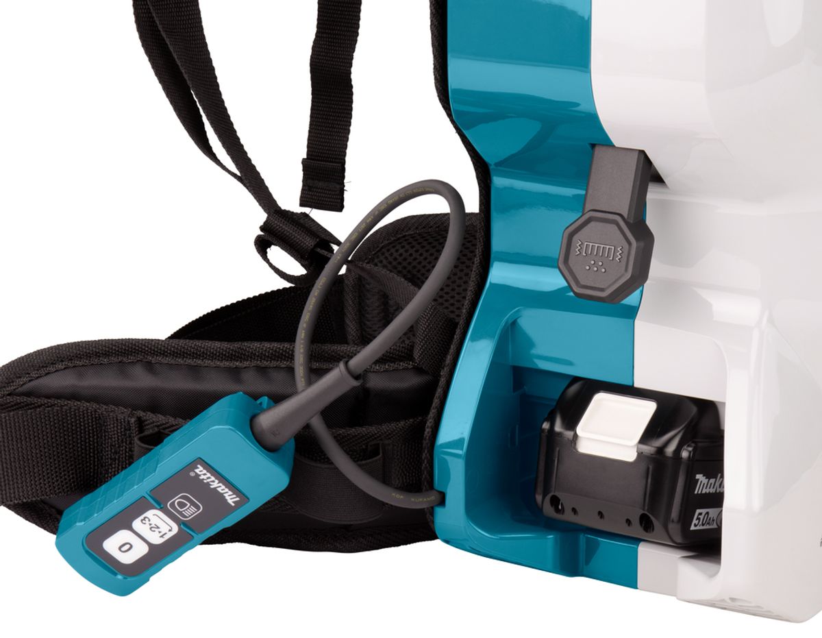 Makita Støvsuger Ryggsekk 2x18V LXT ® DVC660Z