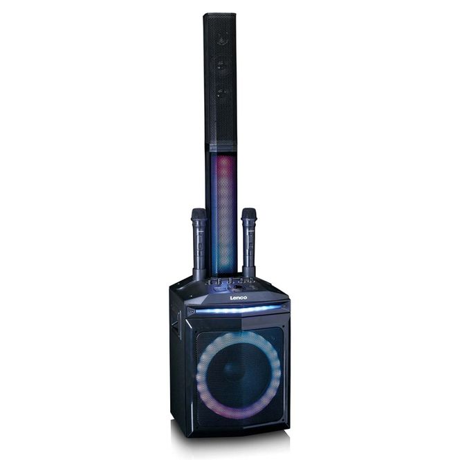 Hovedbilde Bluetooth PA Med Subwoofer Og Avtakbar ...