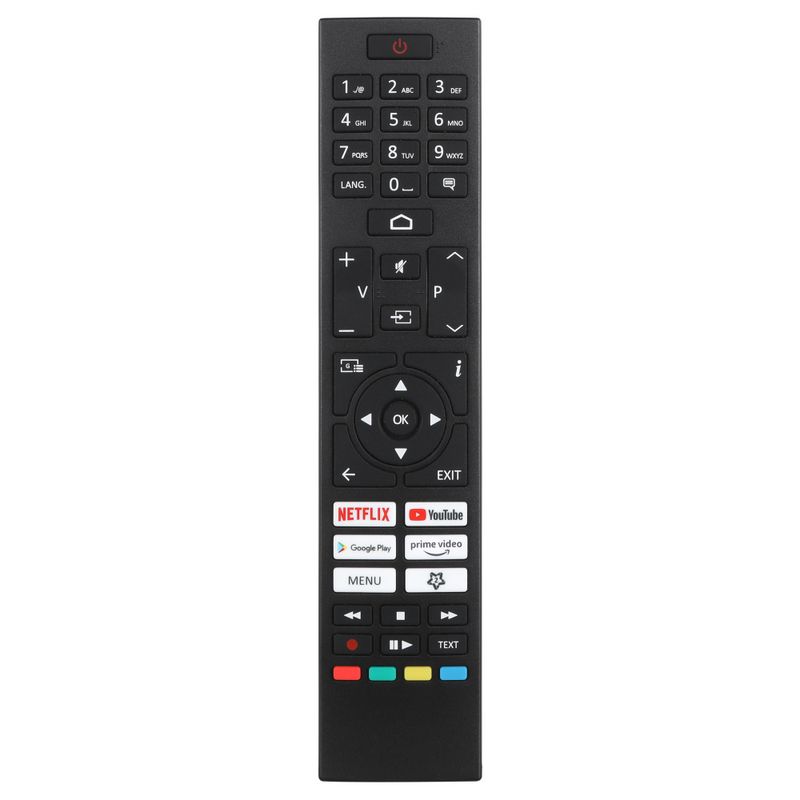 Lenco 32 tommers 12 Volt Smart HD LED-TV Bluetooth® og innebygget Chromecast