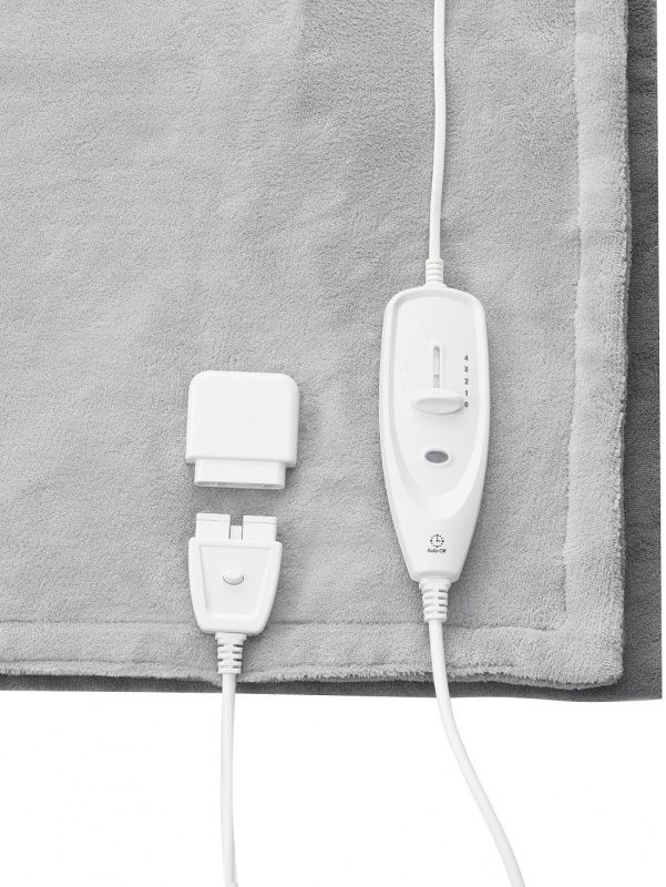 Varmepledd 180x130cm, 120 watt - Medisana