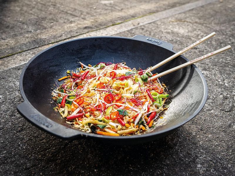Wokpanne Til Enders Grill
