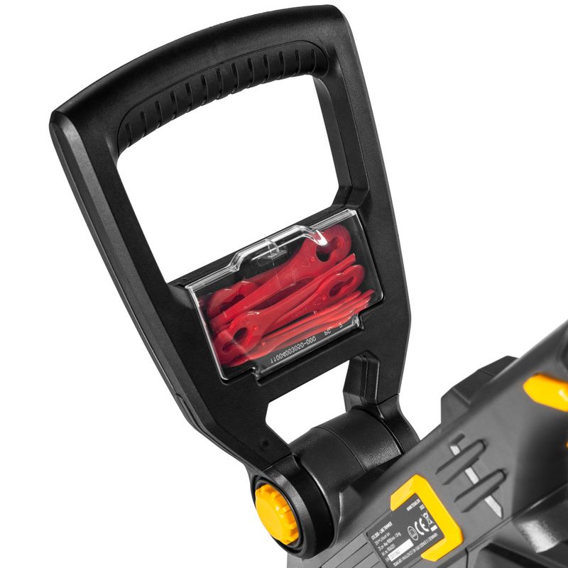 Batteridrevet Gresstrimmer 20V - Kun 2,2 kg - Batteri og lader inkludert Texas GTX2000