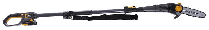 Batteridrevet Grensag og Hekksaks på teleskopstang - 2-i-1 Kombisett (20V m/Batteri & Lader) - Texas PHXPCX2000