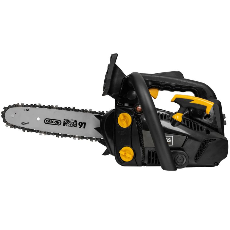 Bensindrevet Motorsag - Kompakt Topphåndsag - 2-takts 26cc - 25 cm sverd - Texas XCS2600