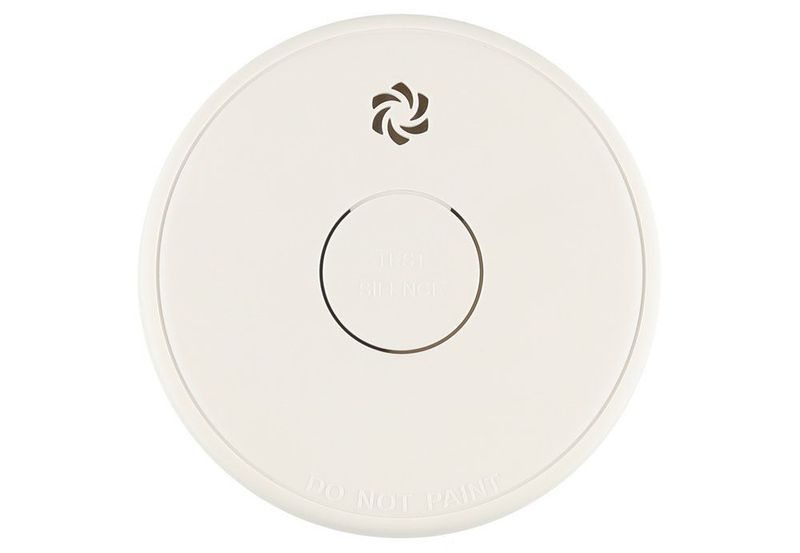 Brannvarsler - Optisk Røykvarsler 9 Volt Batteri