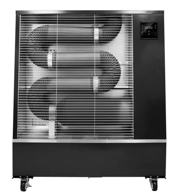 Dieselvarmer 13Kw Infrarød med Wi-Fi - Typhoon