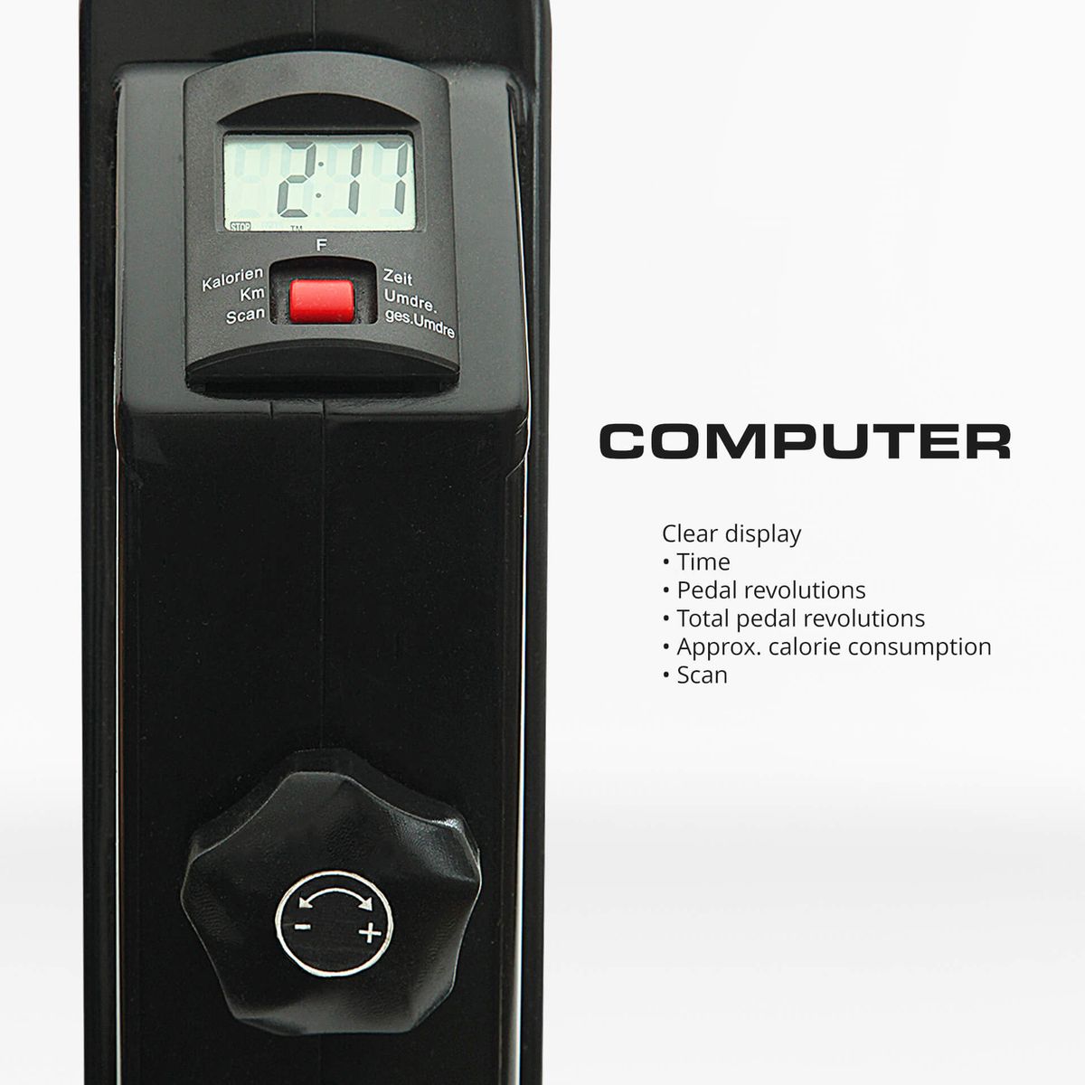 Minisykkel - Treningssykkel kun med pedaler MB 3 fra Christopeit