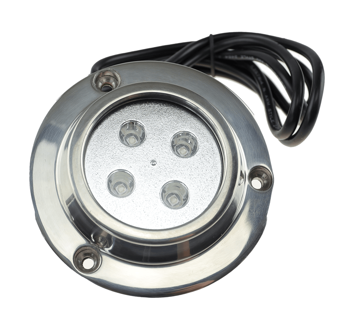 Undervannslys LED blå 8-30v 4x3W