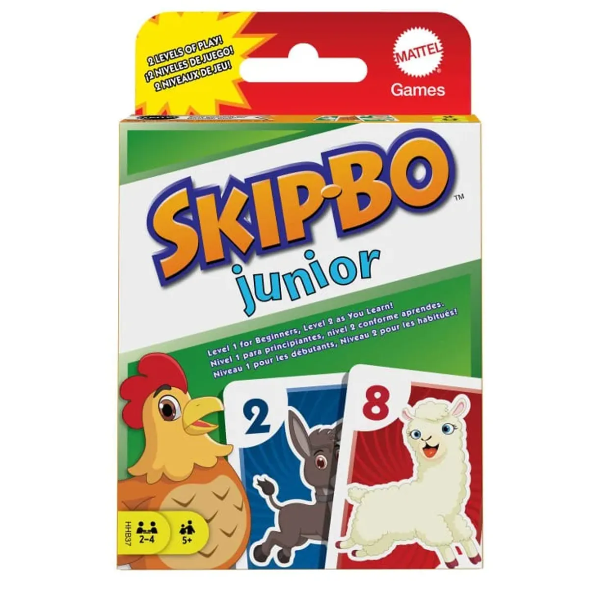 Skip-Bo Junior - Kortspill