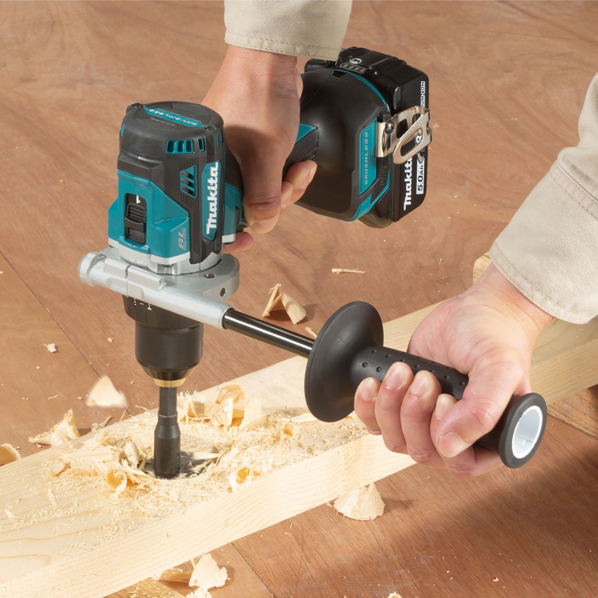 Makita Borskrutrekker 18V LXT ® DDF486RTJ