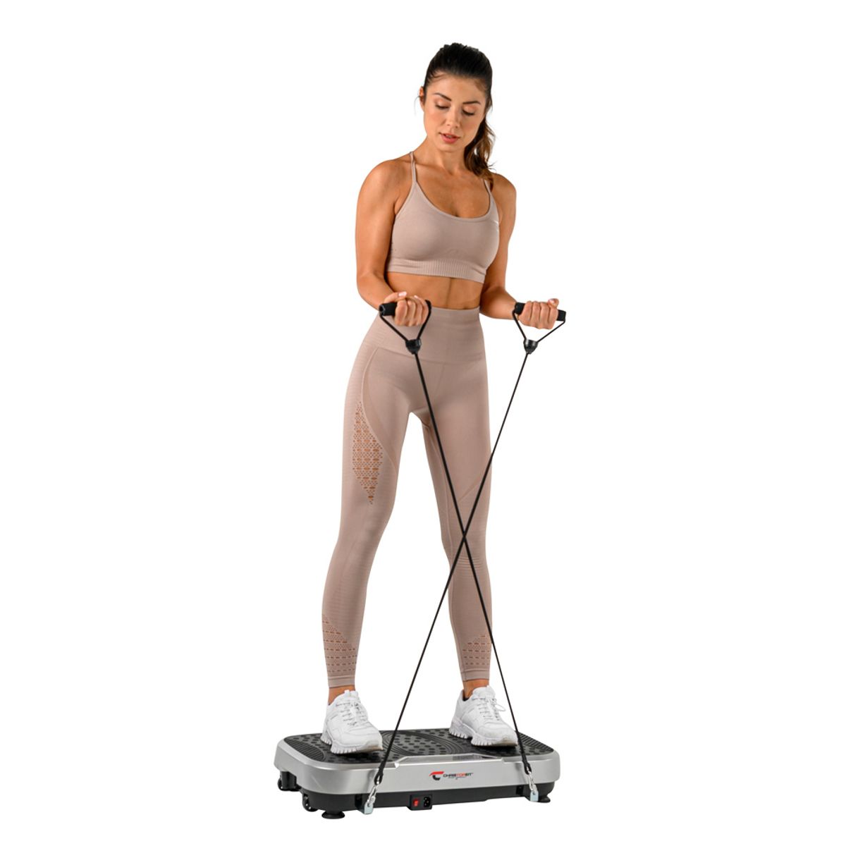 Vibro 3000 Vibrasjonsplate – Effektiv trening hjemme