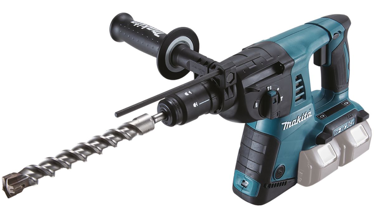 Makita Kombihammer 2x18V LXT ® SDS-Plus DHR264Z