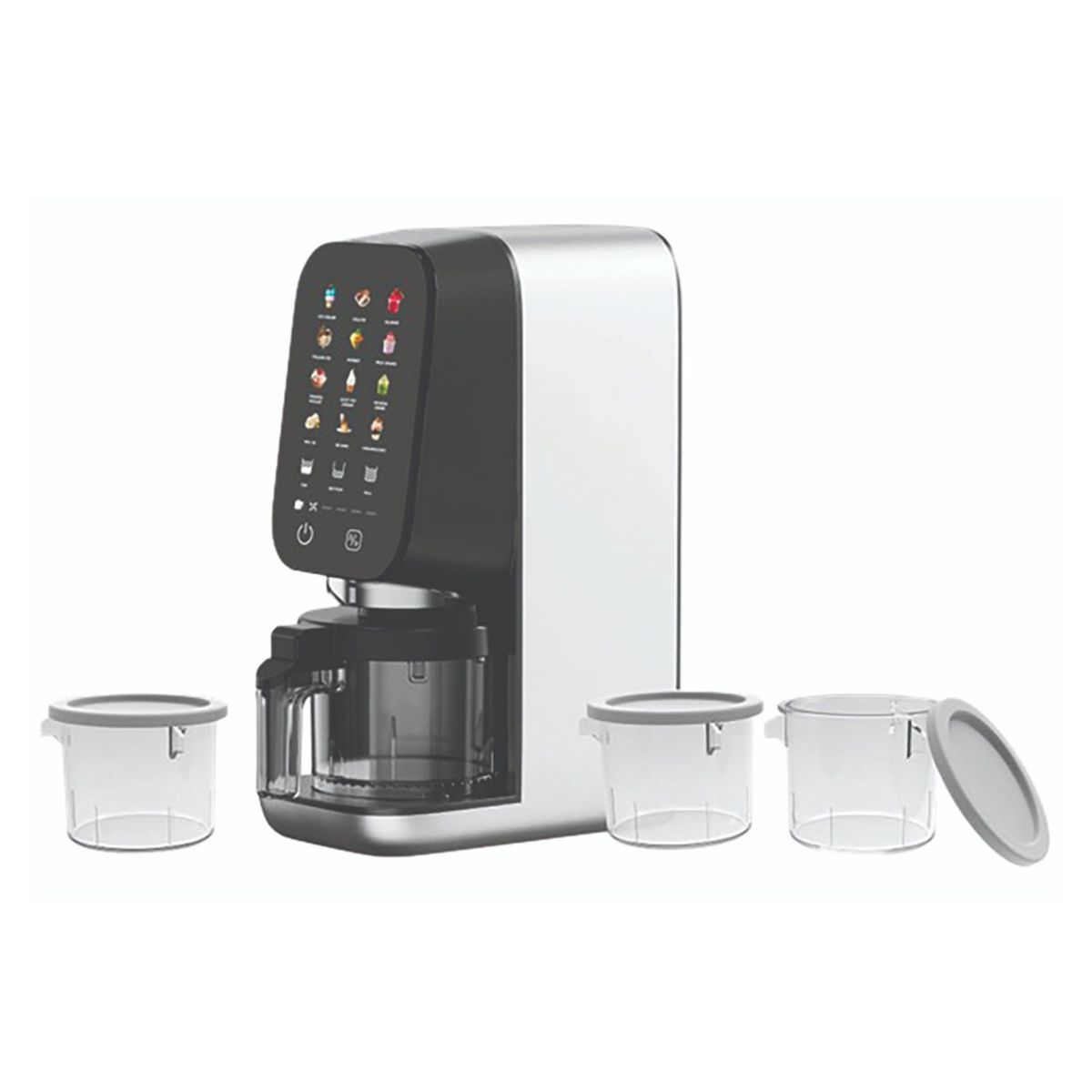 Iskrem eller Milkshake Maskin - Helautomatisk Maskin med 12 Programmer
