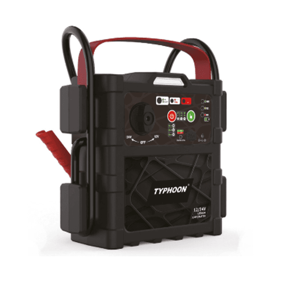 Hovedbilde Jump Start 12/24V Lithium 3200A, 720000mAh