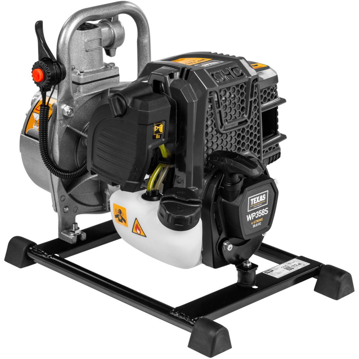 Texas vannpumpe 4-takt WP358S 1Kw 12000L/h 90068141
