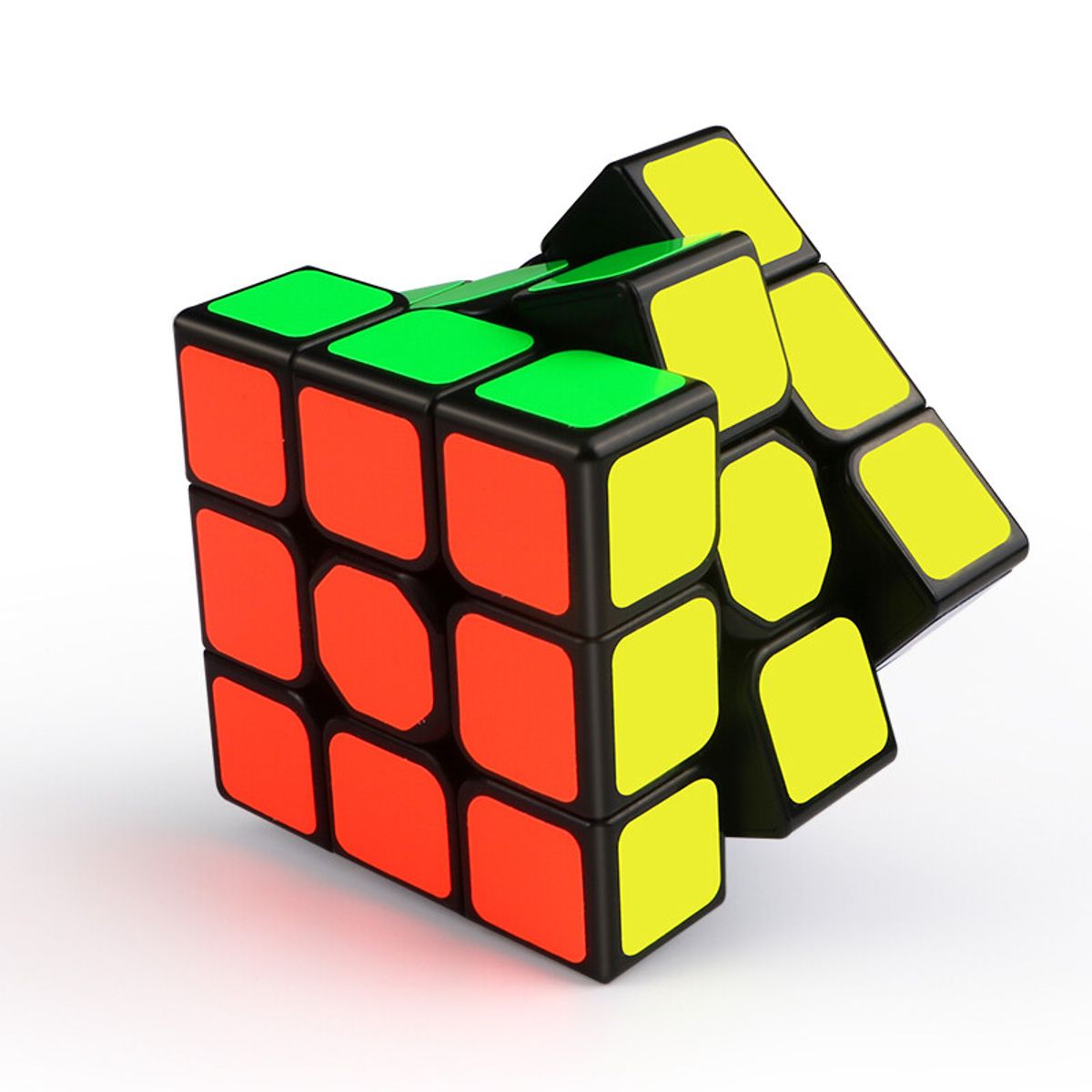 IQ-Kube 3x3 Litt enklere enn Rubiks