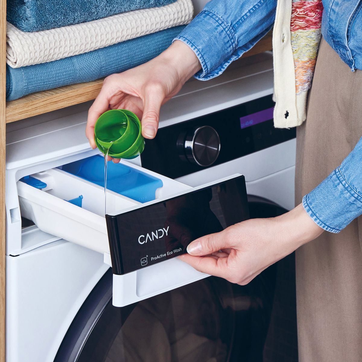 Vaskemaskin Candy Prowash 700