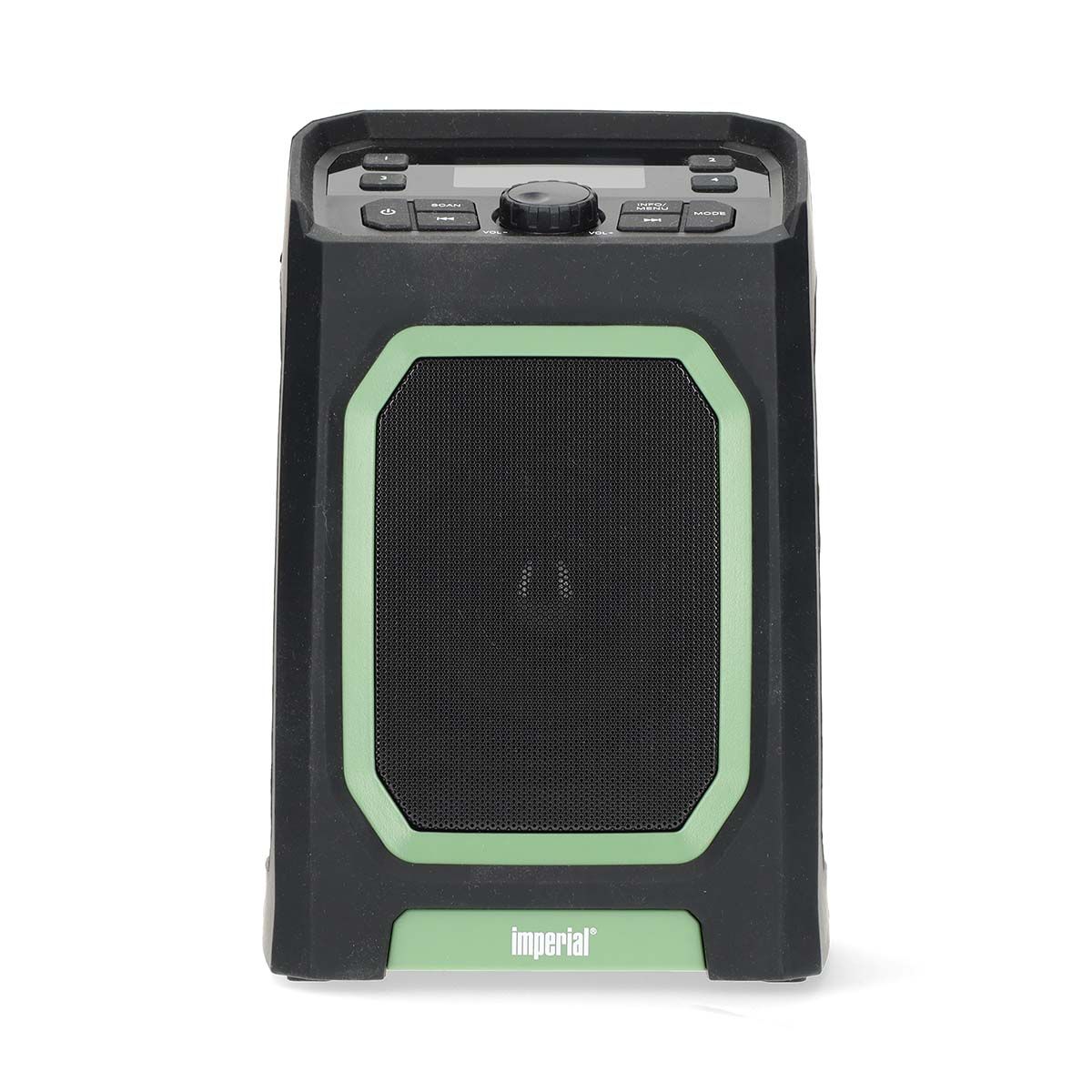 DAB+ Radio for Utendørs Bruk - Dabman OR5 med opptil 30 timers drift