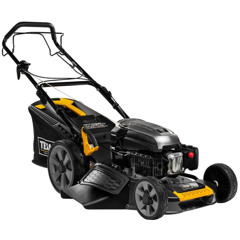 Bensindrevet gressklipper 53 cm aluminiumskjold 196 cc – Texas WLA 5321TR/W - TOPPMODELL