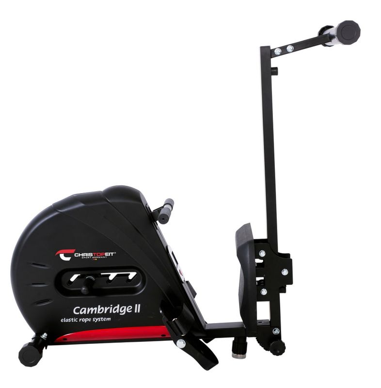Romaskin - Stillegående og ukomplisert hjemmetrening – Christopeit Cambridge II Black Edition