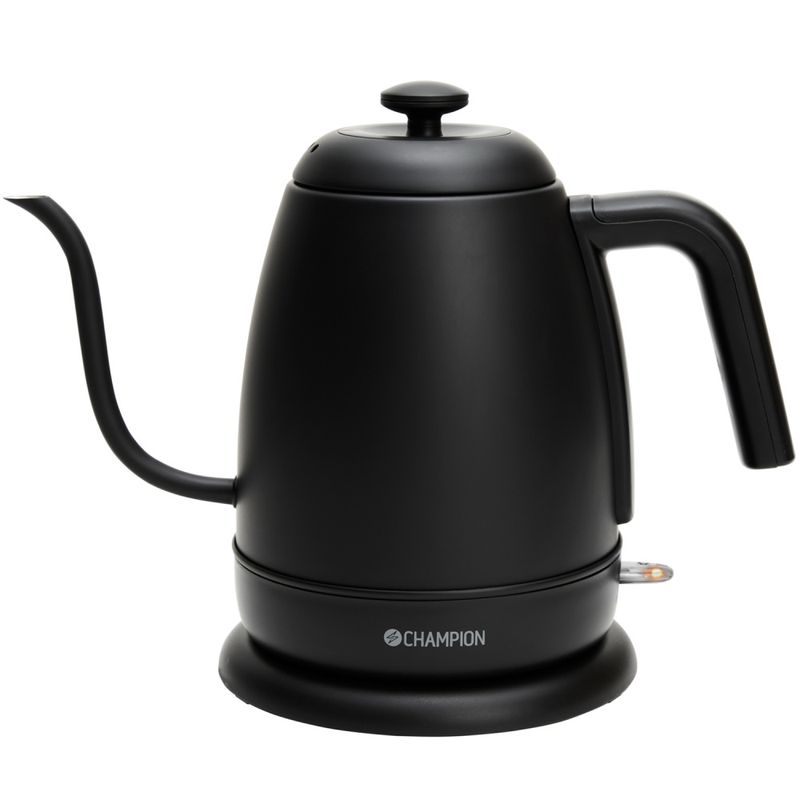 Vannkoker Gooseneck - Elegant 1L - 1500W - Matt Sort
