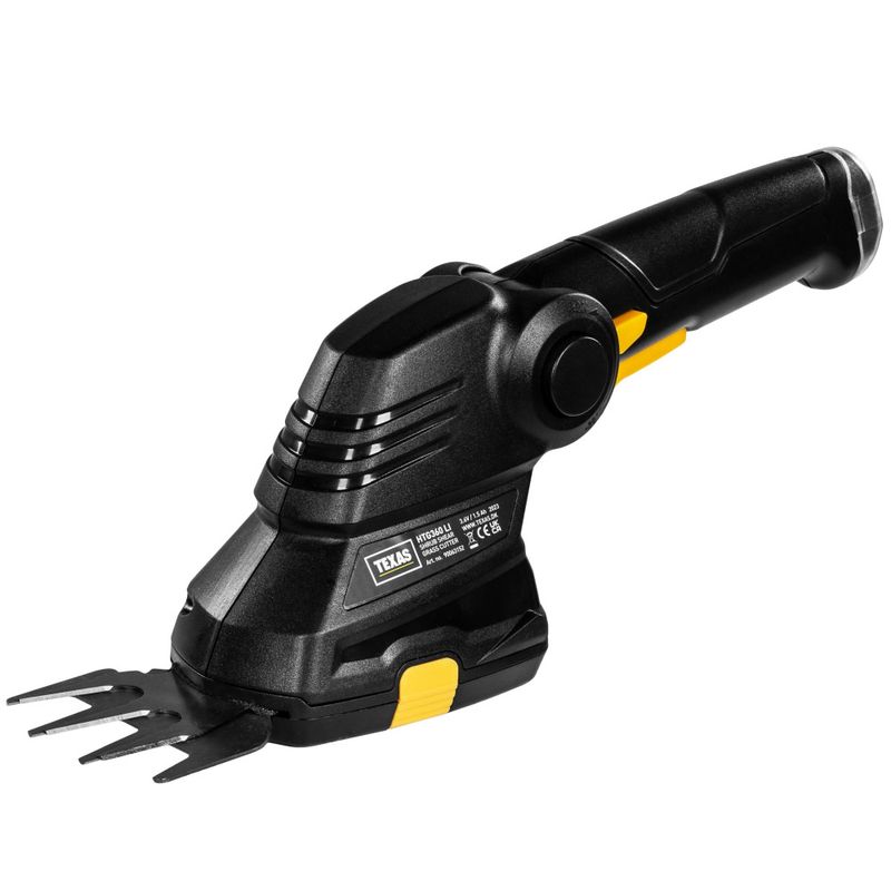 Texas Gress- og Hekksaks Håndholdt 3.6V batteri HTG 360Li 90063152