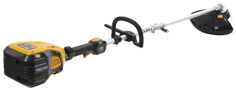 Kraftig Børsteløs 4-i-1 Multimaskin 58V – Ryddesag, Gresstrimmer, Hekksaks & Grensag – Texas BMZ5800 (Uten batteri/lader)