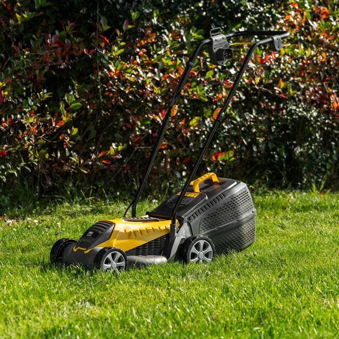 Hovedbilde Elektrisk stillegående gressklipper 32 cm 1200W ...