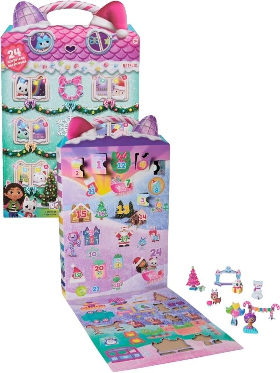 Adventskalender Gabbys Dukkehus - Gabby's Dollhouse