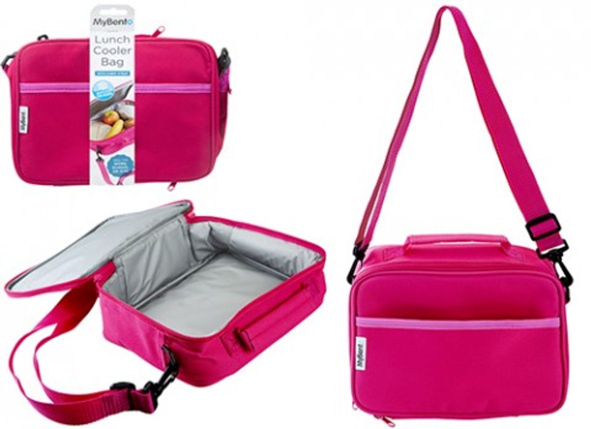 Kjølebag - Rosa Kjølebag på 4 liter