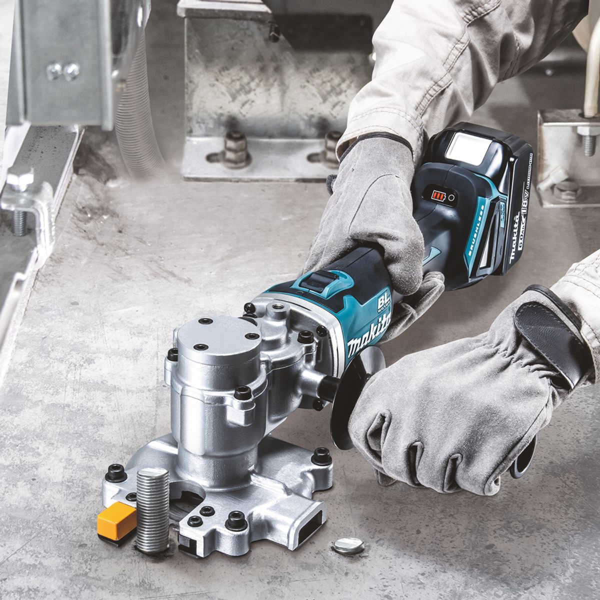 Makita Armeringskutter 18V LXT ® 10-25mm DSC250ZK