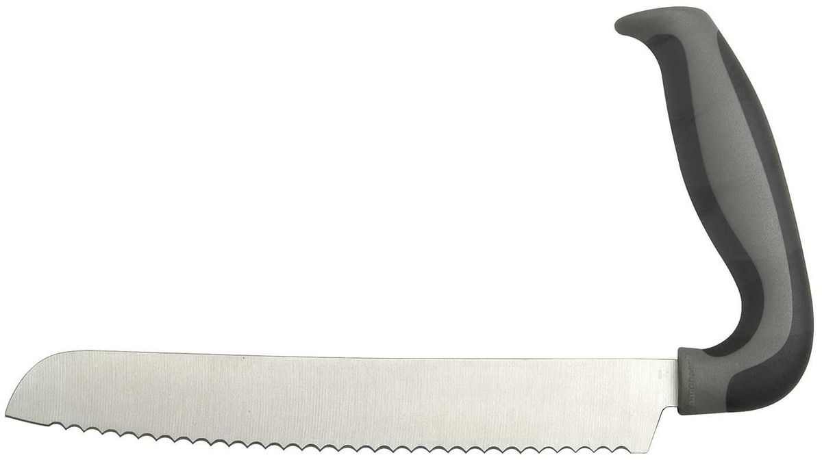 Brødkniv med Ergonomisk Skaft
