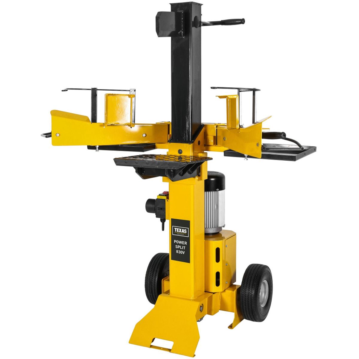 Texas vedkløyver Power Split 830V, 8 tonn, 380V 90052209