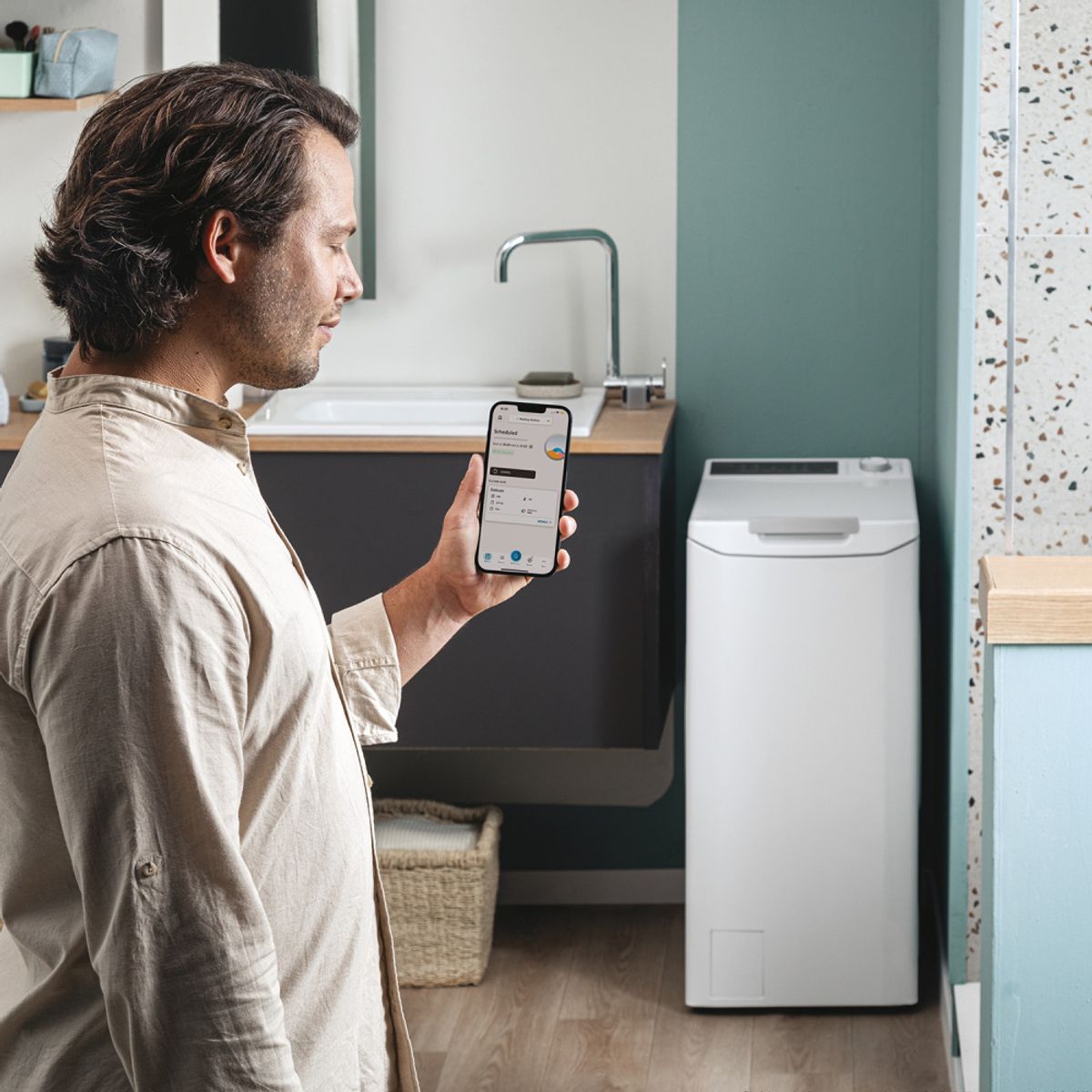 Vaskemaskin Candy ProWash 500 Top Loaded