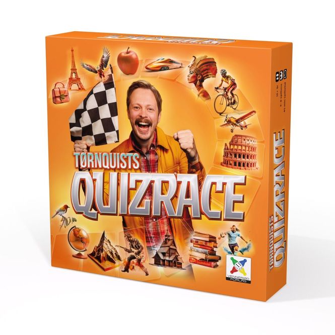 Hovedbilde Tørnquists Quizrace - Brettspill - Spørrespill
