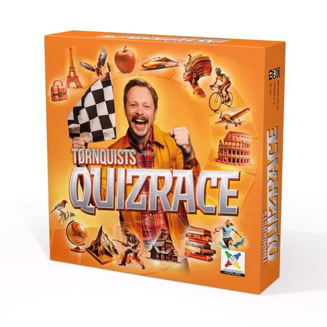 Hovedbilde Tørnquists Quizrace - Brettspill - Spørrespill