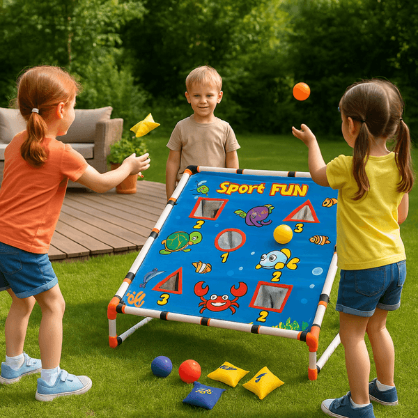 Hovedbilde Kastespill med erteposer - Beanbag spill