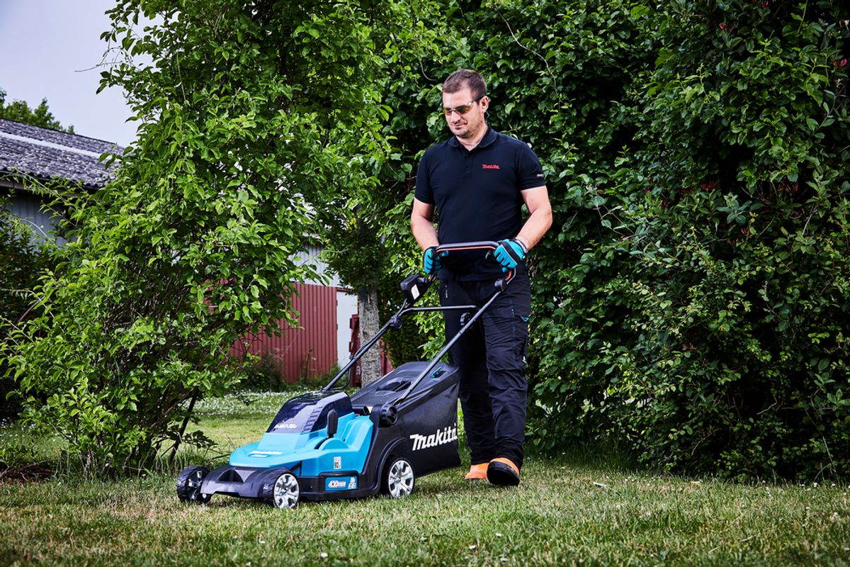 Makita Gressklipper 2x18V LXT ® 43cm DLM432Z