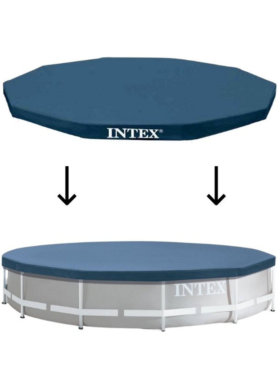 Rundt Bassengtrekk for opptil 366 cm -  Intex