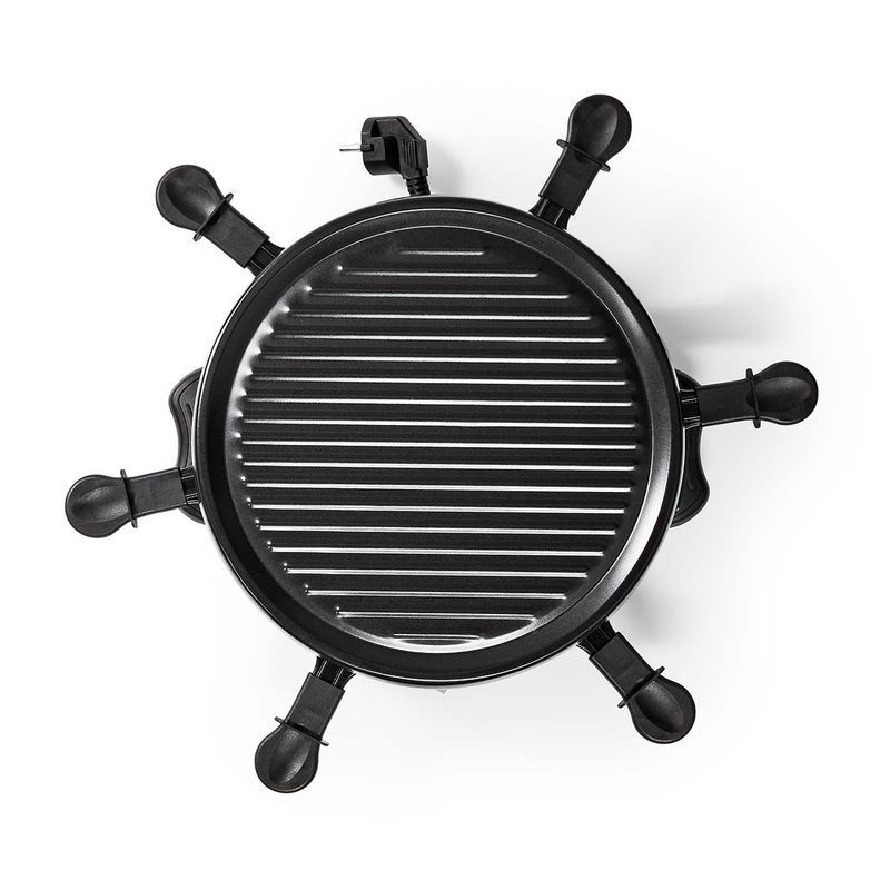 Gourmet Raclette Grill Rund For Opptil 6 Personer