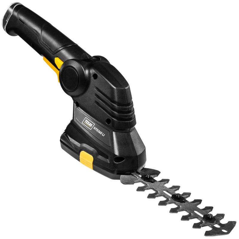 Texas Gress- og Hekksaks Håndholdt 3.6V batteri HTG 360Li 90063152