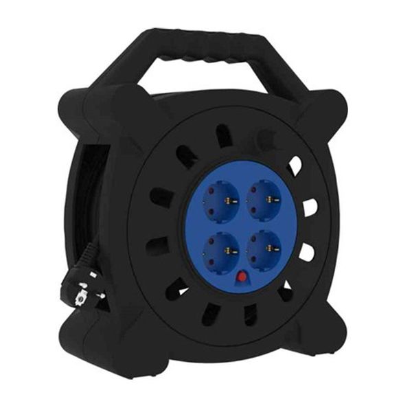 Hovedbilde Kabeltrommel Ledning - 4 schuko - 20 meter