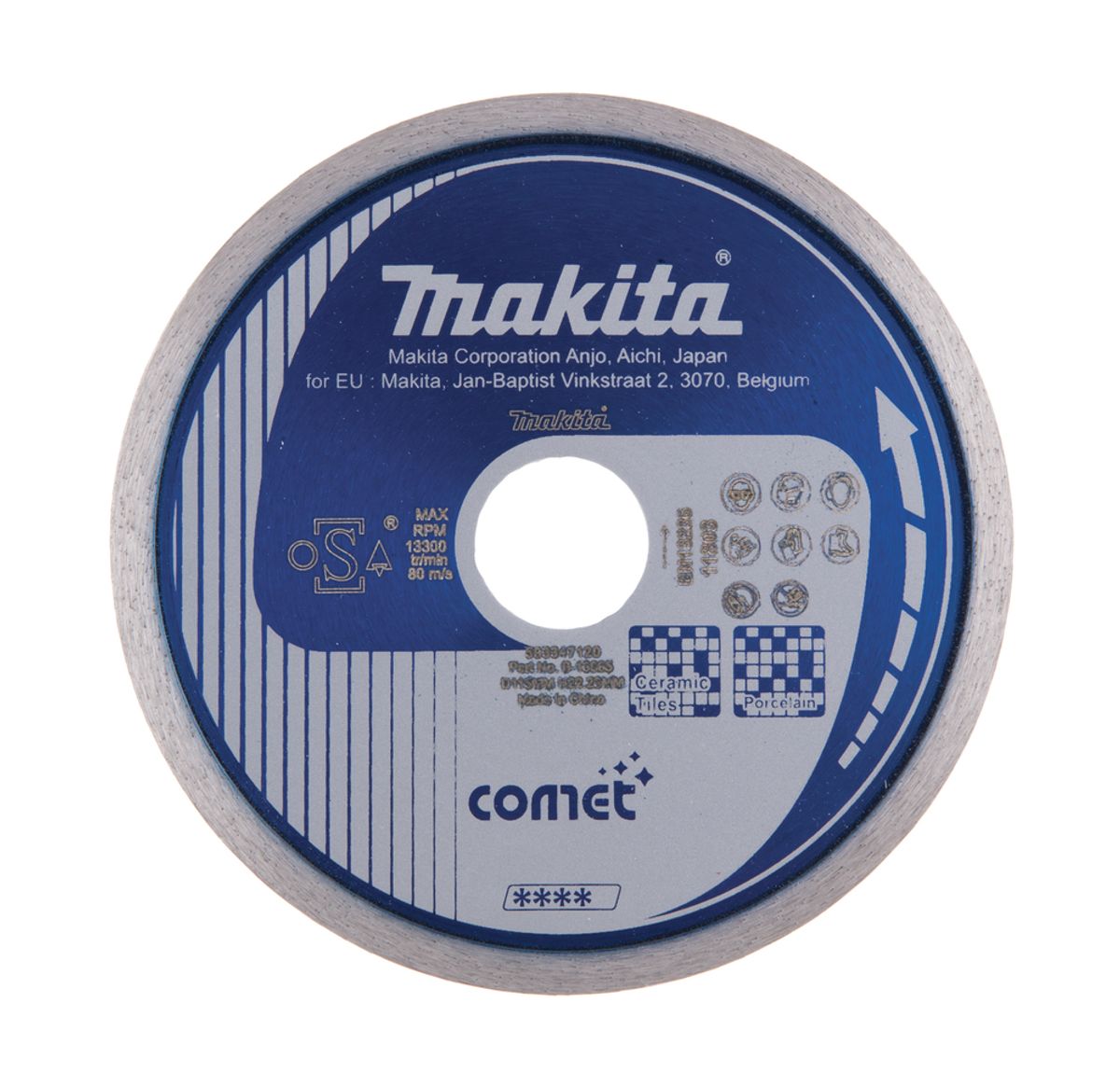 Makita Diamantskive 115 mm Comet B-13085