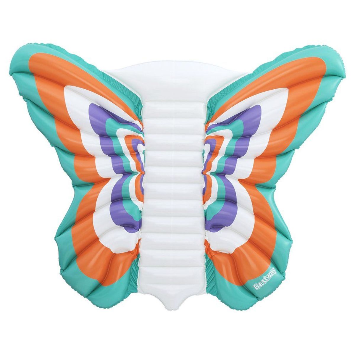 Flytemadrass Bestway Stor Sommerfugl 193x176cm