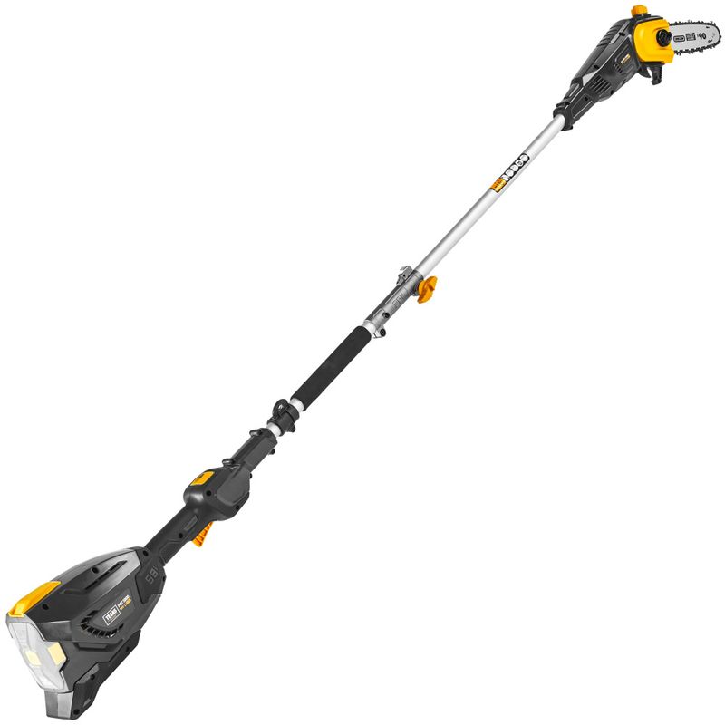 Kraftig Batteridrevet Grensag / Stangsag - 58V (Uten Batteri & Lader) - Teleskop - Texas PCZ5800